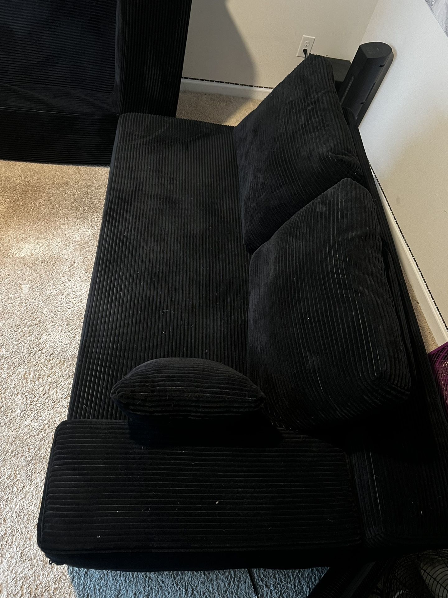 Black Couch