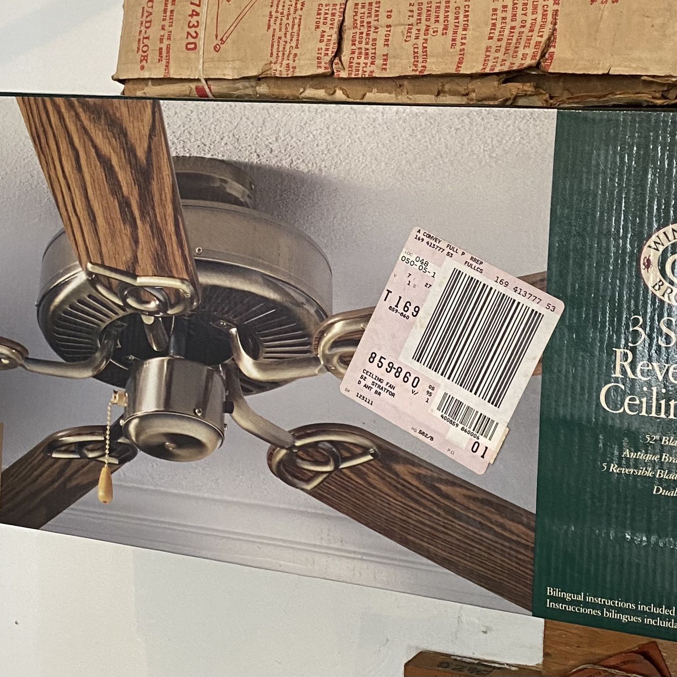 Laboratorium falsk børste NEW!!! Windsor Browne 3 Speed Ceiling Fan -Reversable for Sale in Osseo, MN  - OfferUp