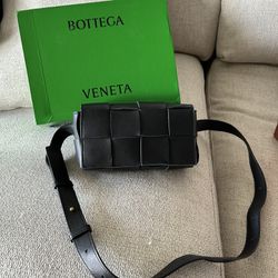 Bottega Veneta Cassette Belt Bag Fanny Pack 