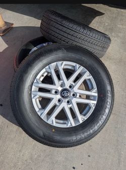 18” 2026 TOYOTA TUNDRA WHEELS
