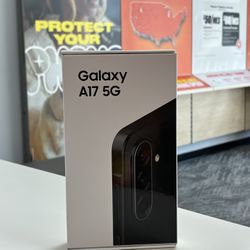New Galaxy A17, Free with Boost mobile 
