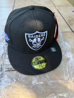 NEW ERA RAIDERS ALPHA INDUSTRIES FITTED 7 3/8