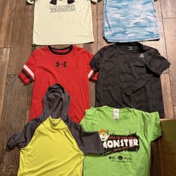 Boys Shirt Size Medium Lot