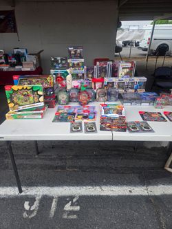 Selling Pokémon,  trader Joe's totes, funko pops
