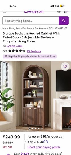 Brand new Bookshelf
