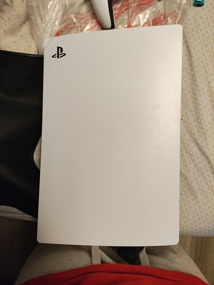 Playstation 5 With Accessories