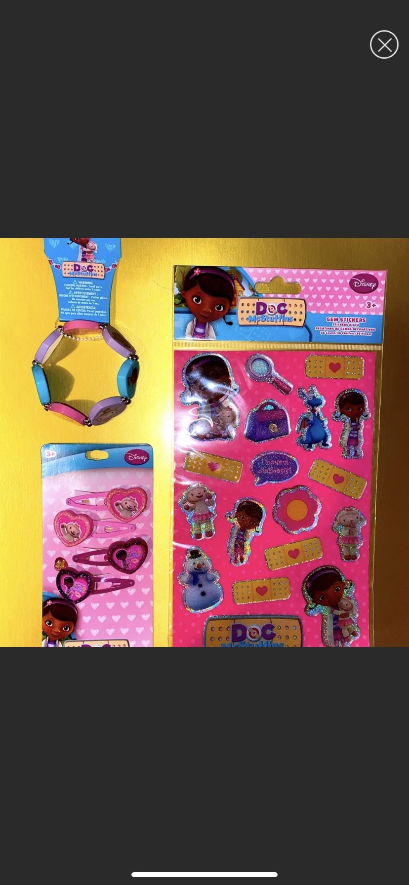 Doc MCSTUFFINS Bundle 
