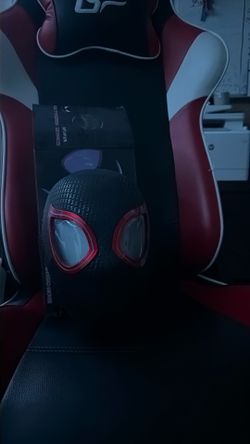 Light Up and Moving Miles Moreland Mask
