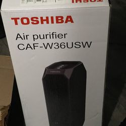 NEW TOSHIBA AIR PURIFIER