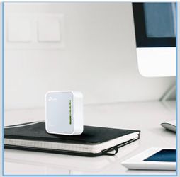 TP-Link WiFi Travel Router (WiFi 5) Support Multiple Modes, WiFi Router/Hotspot/Bridge/Range Extender/Access Point/Client Modes, Dual Band, 1 USB 2.0