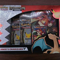 Pokemon Celebrations Collection Lance's Charizard 