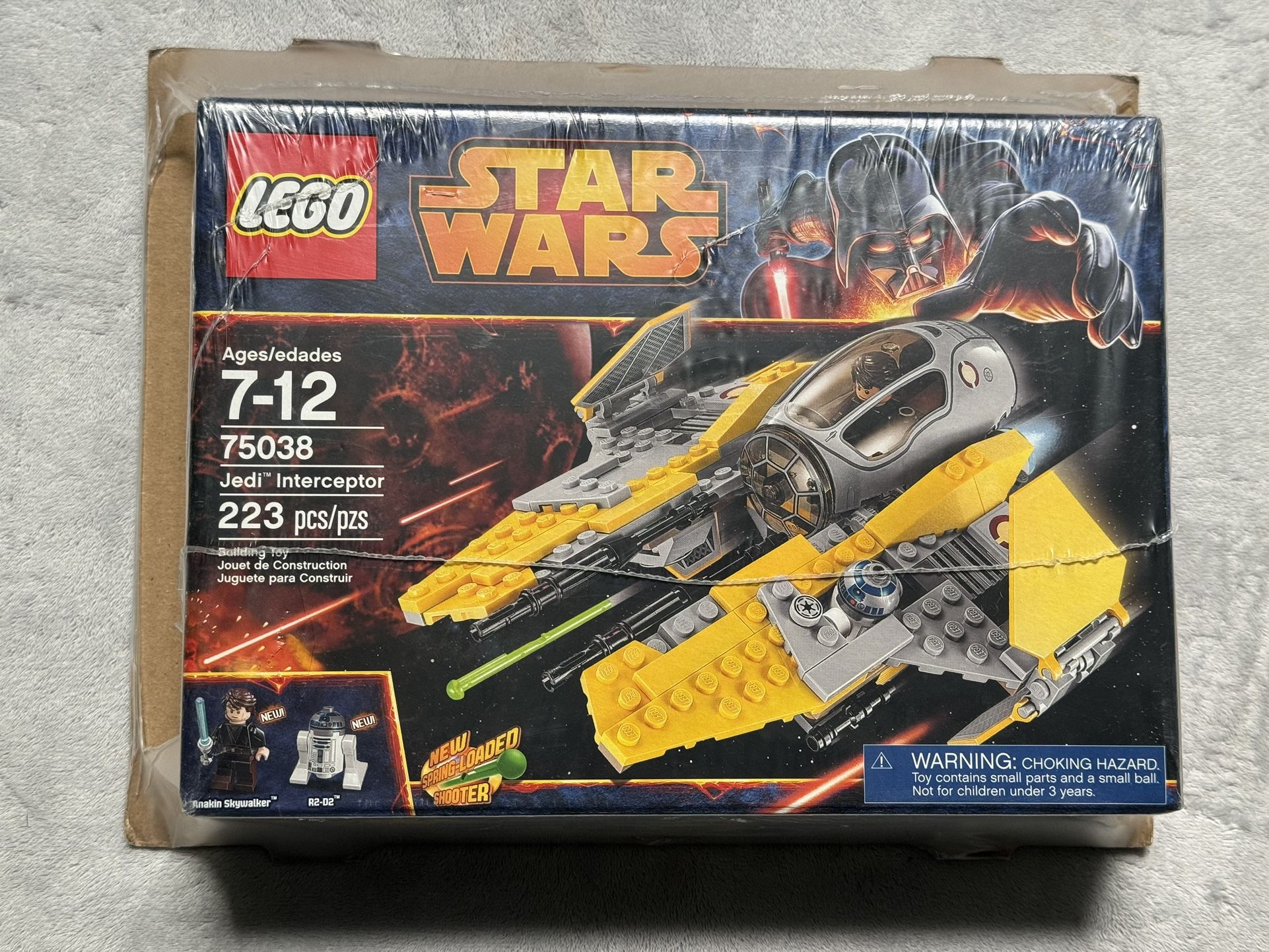 LEGO STAR WARS 75038 ANAKIN'S JEDI INTERCEPTOR IN FACTORY SEALED