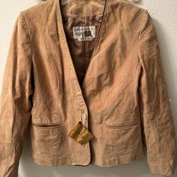Vintage Sears Leather Jacket Size S