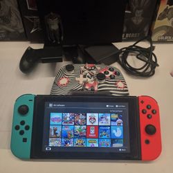 Nintendo Switch Bundle 512 Gb Games $400 