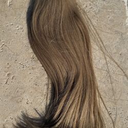 100% Natural Human Hair Extensions – 200g | 50cm (20”) | Premium Quality