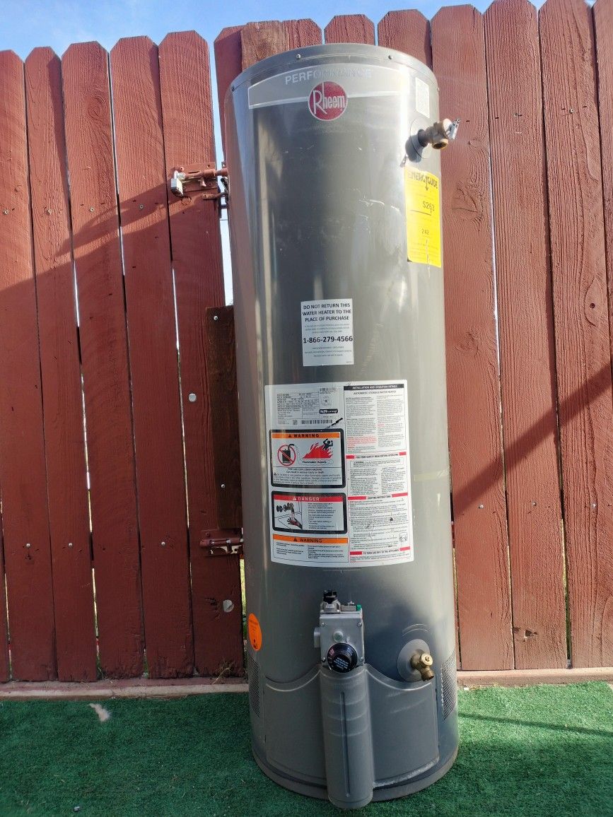 40 Gallons Water Heater 