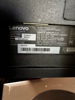 Lenovo ThinkVision P24q-10 Monitor