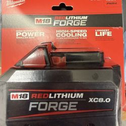 M18 Forged 8.0 Battery 