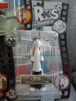 Jay and Silent Bob action figures Thumbnail