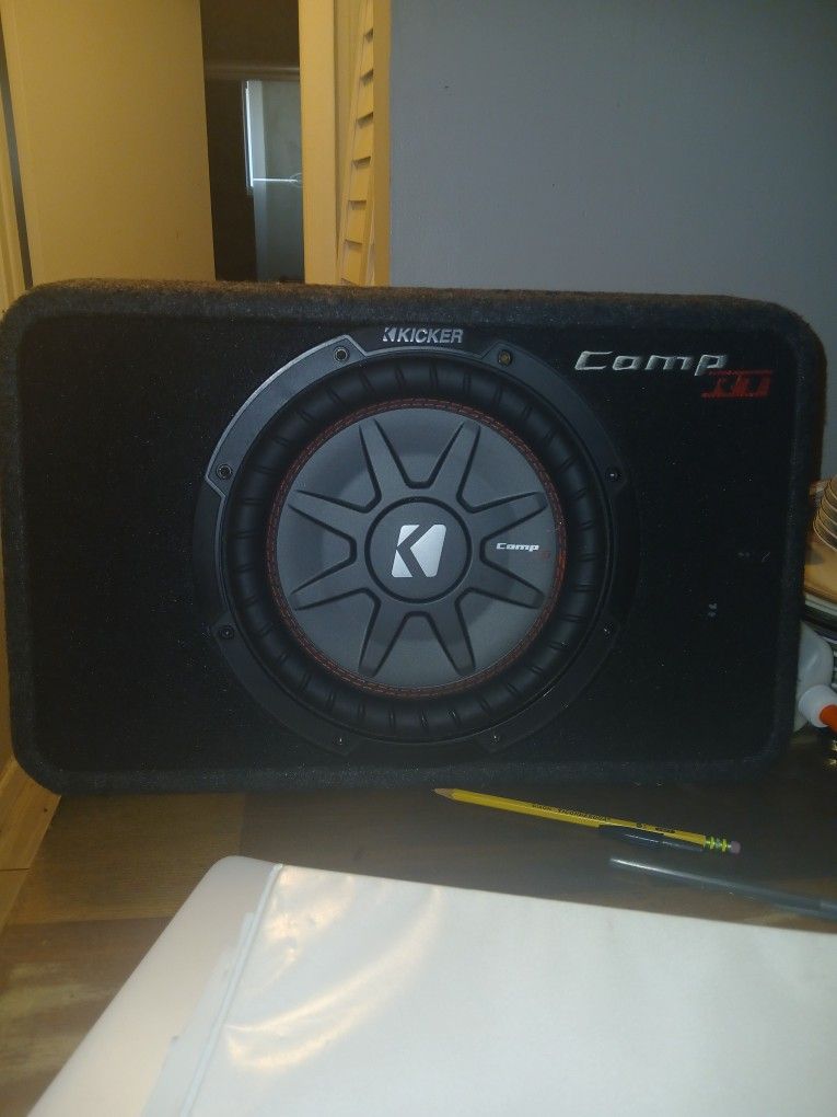 Kicker Speaker