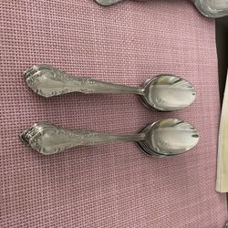 Parisienne Vintage Teaspoons