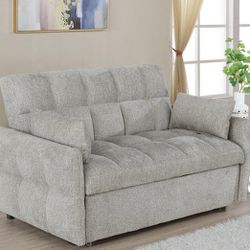Mother's Day 💖💅💎💄💍Beige - Sleeper Sofa, Sameday Delivery, Financing Available, Comfortable Couch 🛋️