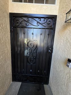 Iron Security Door 