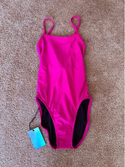 Jolyn Brandon Dragonfruit One Piece Size 28