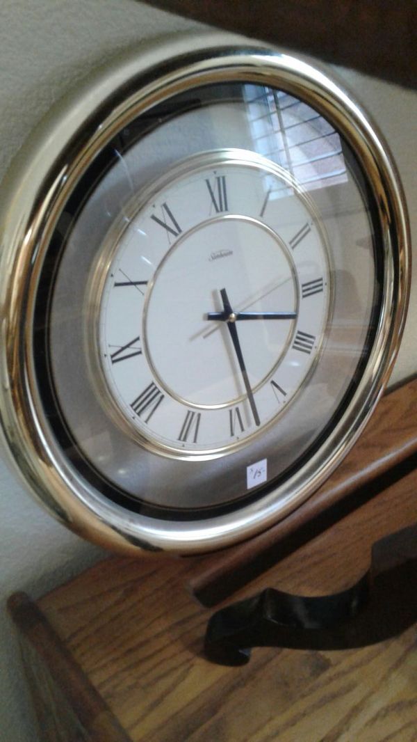 Sunbeam Round Gold Wall Clock Roman Numerals For In Las Vegas Sunbeam Round Gold Wall Clock Roman Numerals