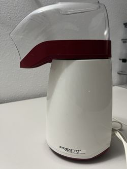 Presto Hot Air Popcorn Popper