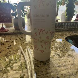 Stainless Steel Slider Tumbler