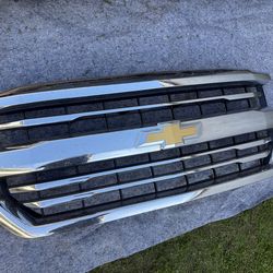 2018 Silverado high country grill