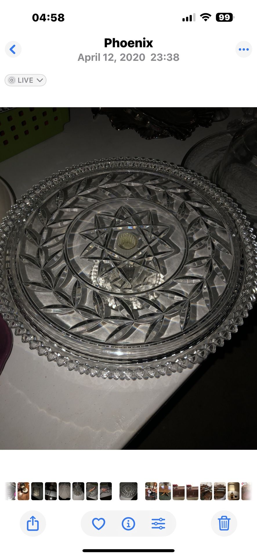 Crystal Cake/dessert