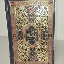 Holy Bible KJV Illustrated Barnes & Noble Leatherbound – Missing Pages
