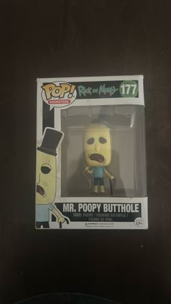 Mr. Poopy butthole Funko pop