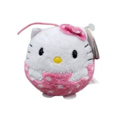 Hello Kitty by Sanrio Ty Beanie Ballz Collection New