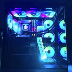 Liquid Cooling Gaming pc i9 13900kf 32gb ram rx 6900xt 1tb ssd