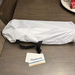 Shoreside Folding Beach Table