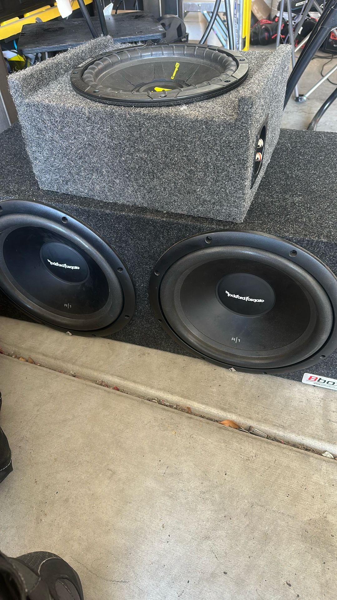 BBOX For Sale NOT THE SUBS THEY ARE BLOWN