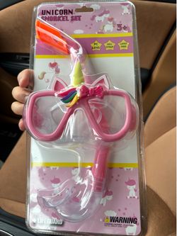 Snorkel Set Unicorn collection
