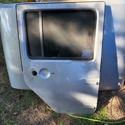07 OEM Jeep Wrangler JK Door 