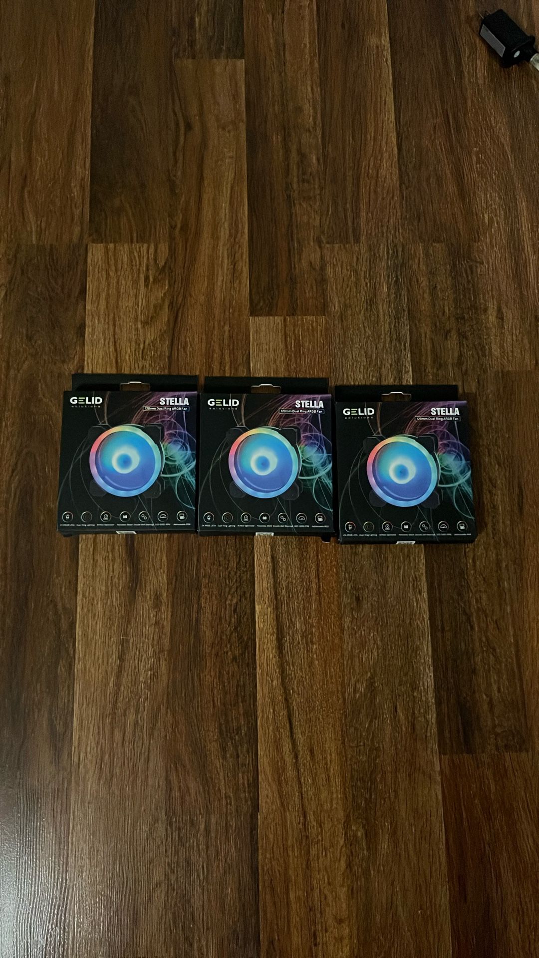 120mm RGB PC fans