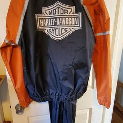 Women's Hi-Vis Rain Suit