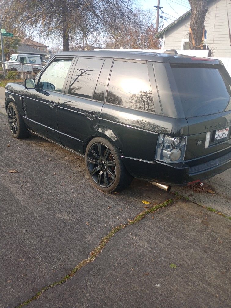 2007 Land Rover Range Rover