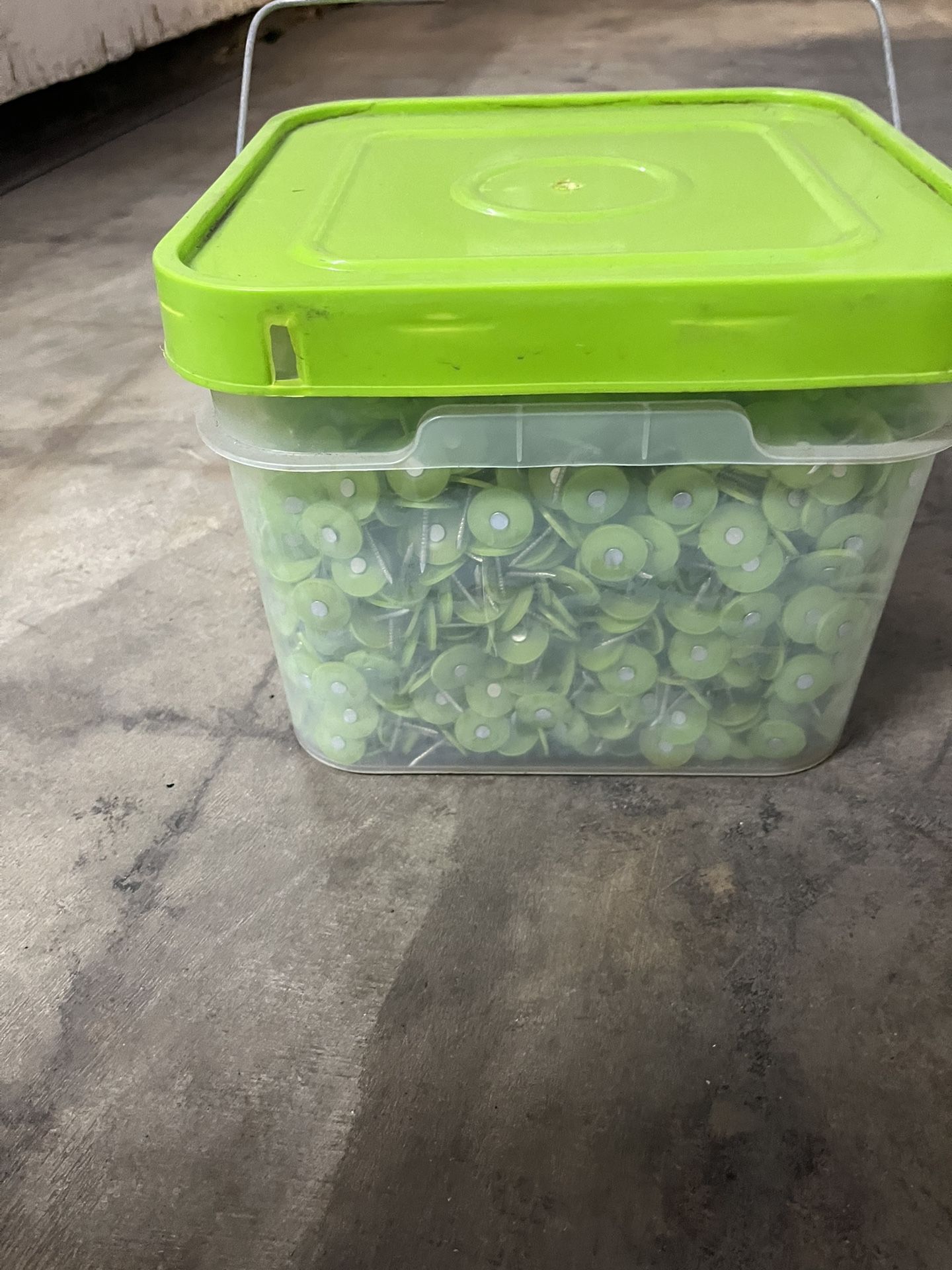 Plastic Cap Nails