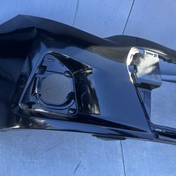 Front Bumper Cover For 2014 2015 2016 Toyota Corolla Sedan BLACK COLOR