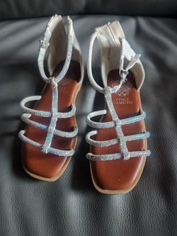 Vince Camuto Glitter Gladiator Sandals