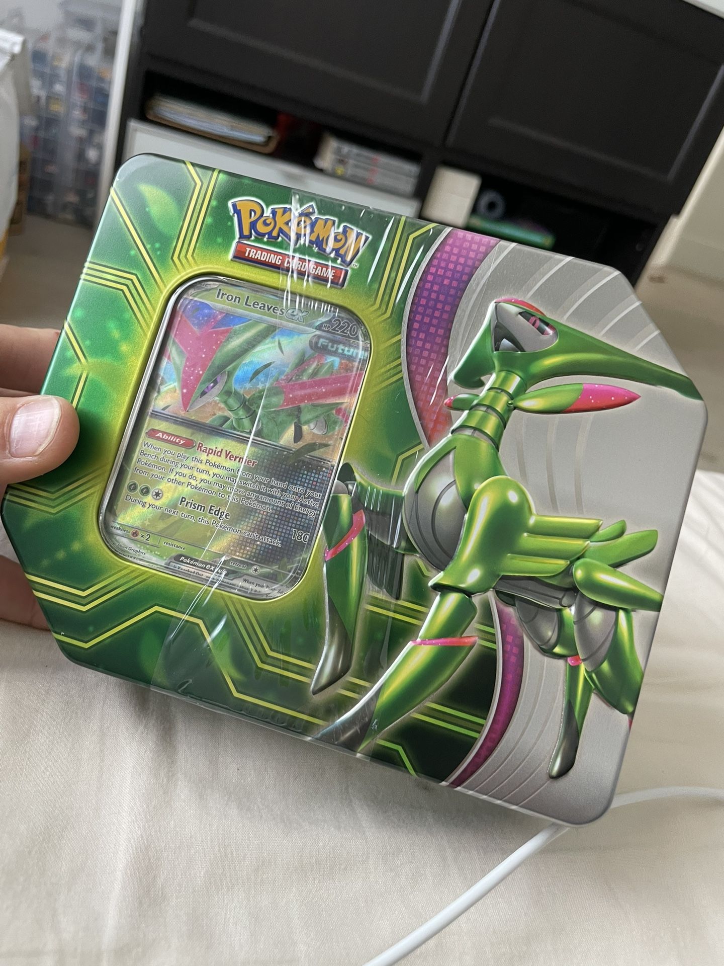 Pokemon Tin 5 Blisters
