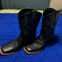 Jb Dillon Ostrich boots 12D 