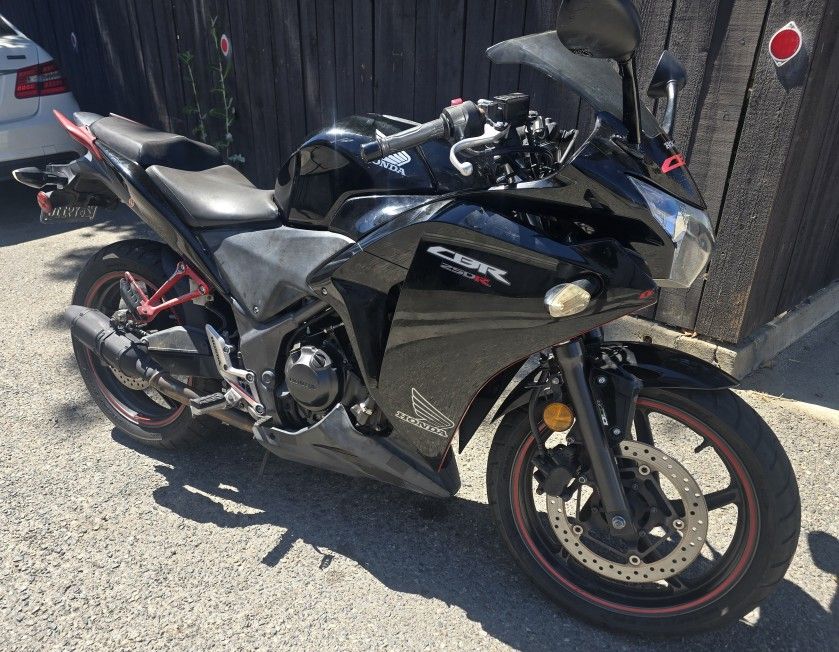 2013 Honda CBR250R